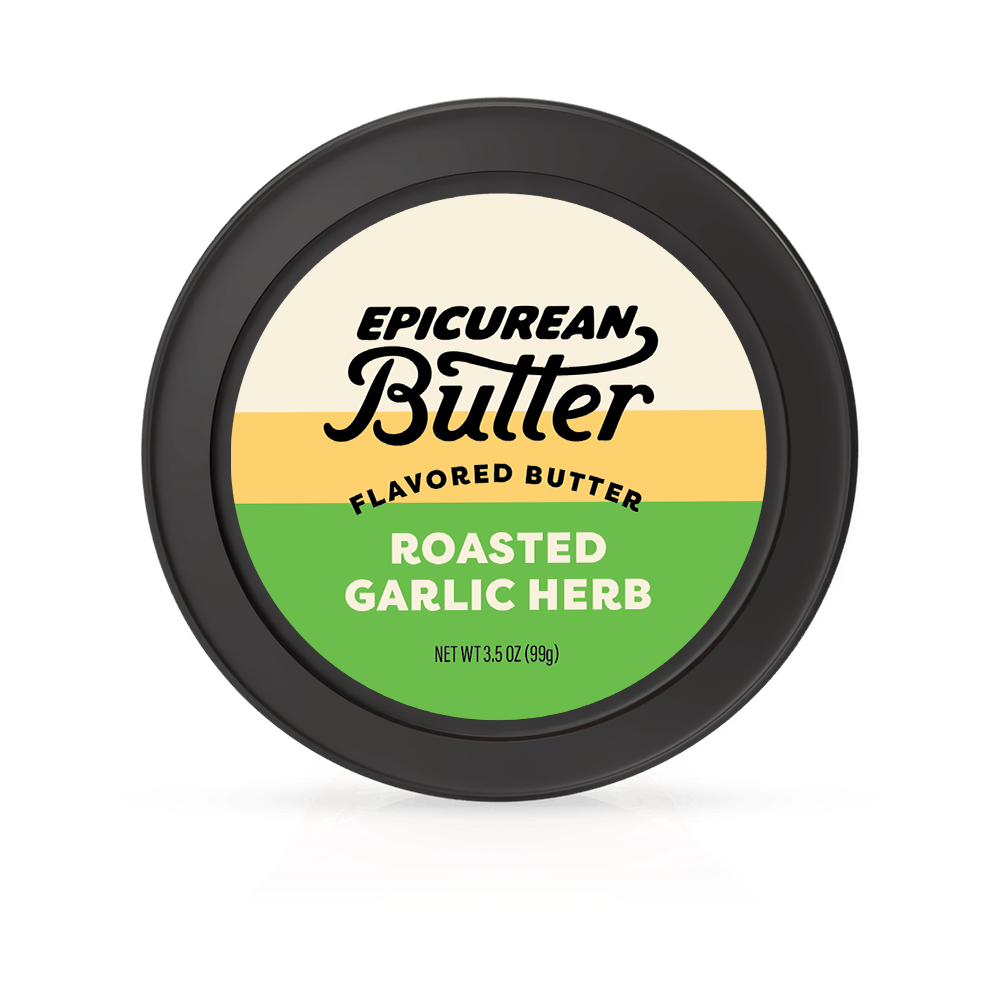 Roasted Garlic Herb tub top