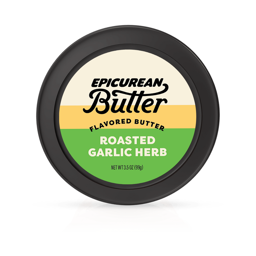 Roasted Garlic Herb Butter Epicurean Butter
