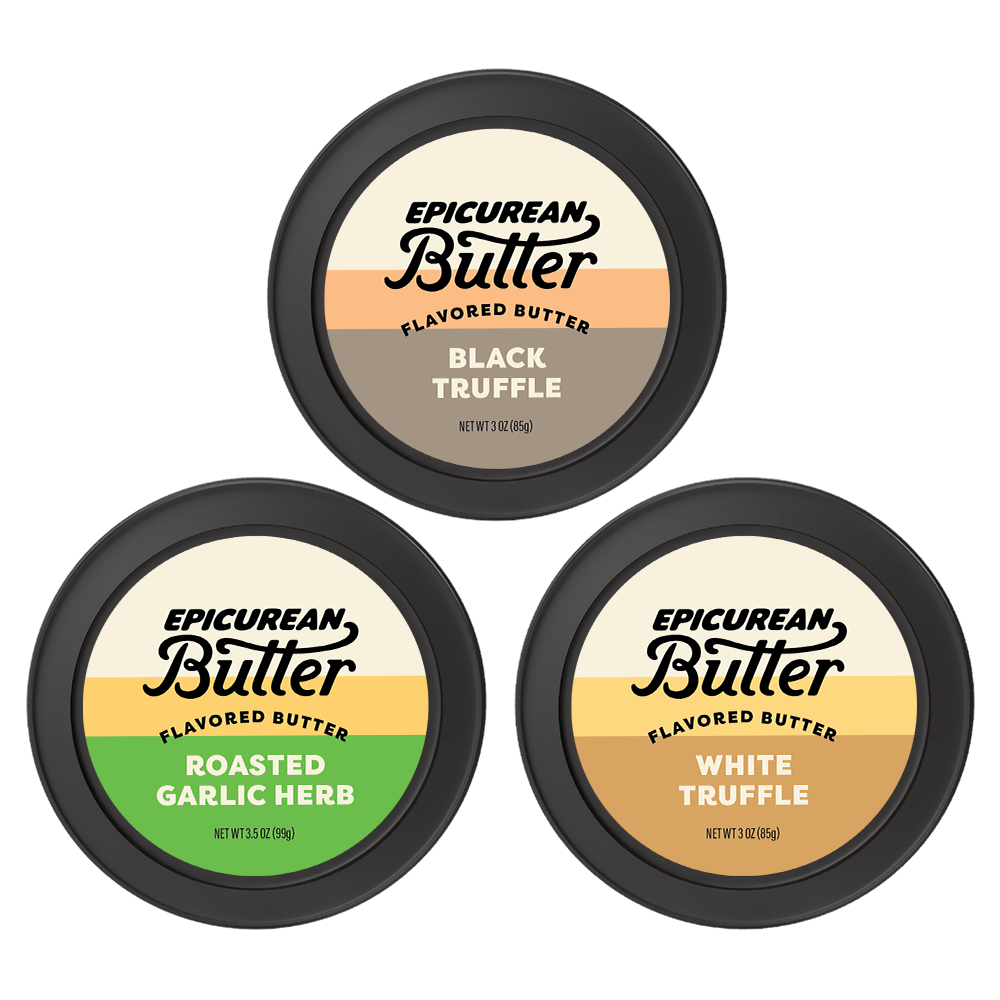 Steak Butter Variety Pack, 3-Pack