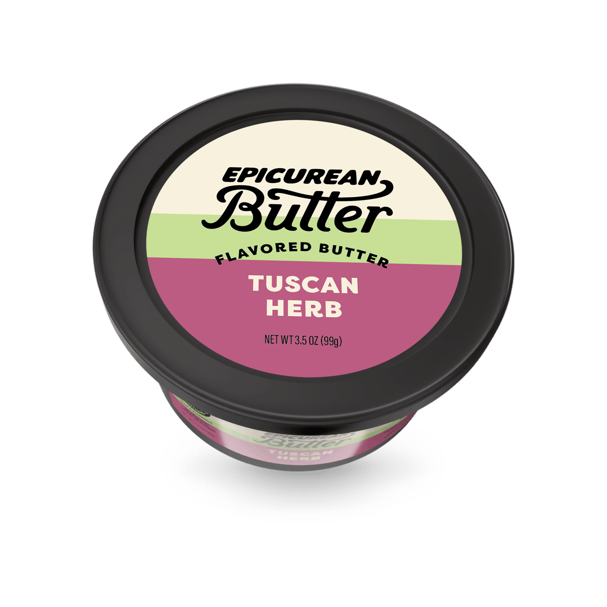 Tuscan Herb tub side