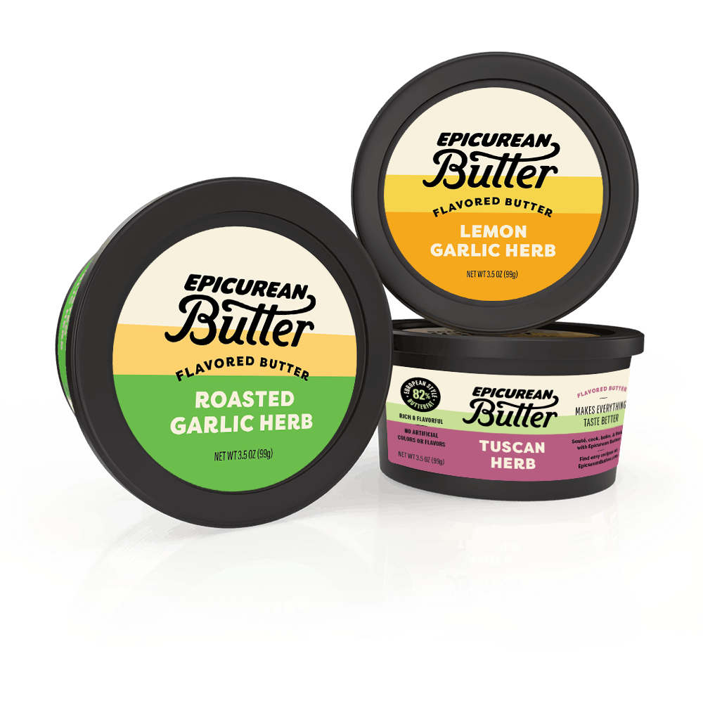 Vegetable Butter Variety Pack, 3-Pack