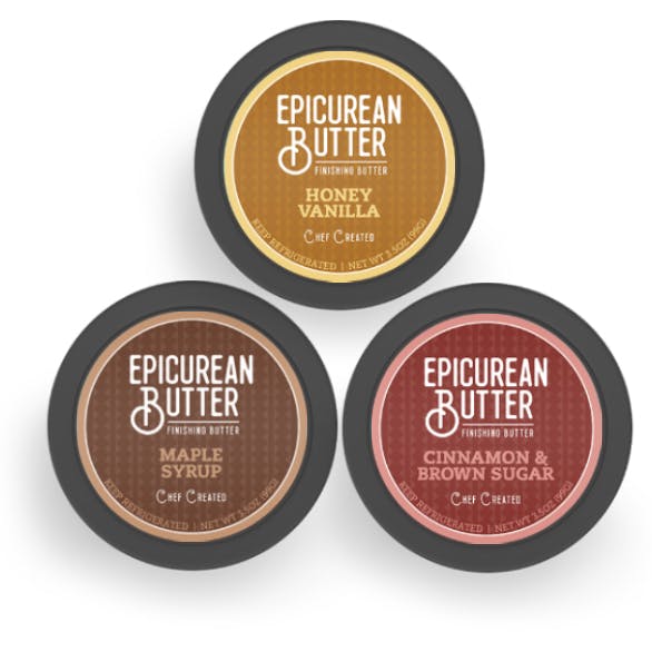 Breakfast Butter Variety Pack top