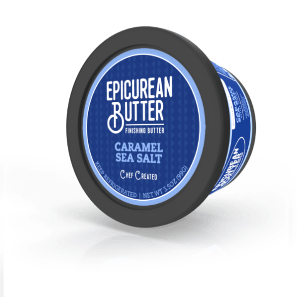 Caramel Sea Salt tub side