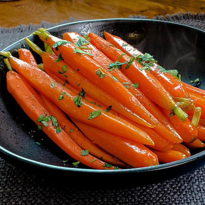 What Truffle Glazed Carrots