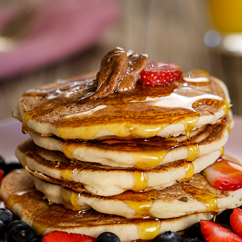 Cinnamon & Brown Sugar Butter on Pancakes