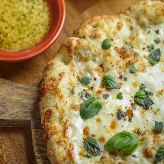 Garlic Butter Pizza