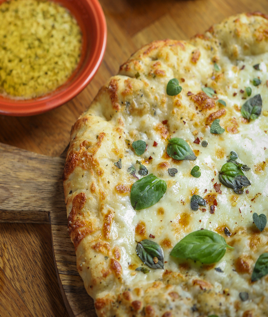 Garlic Butter Pizza