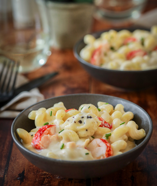 Lobster Truffle Mac & Cheese