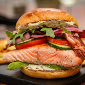 Salmon Sandwich