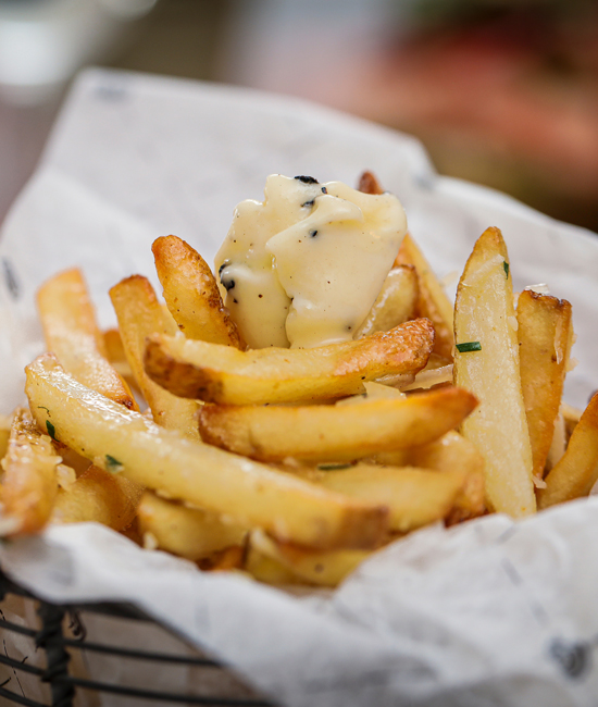 Truffle Fries