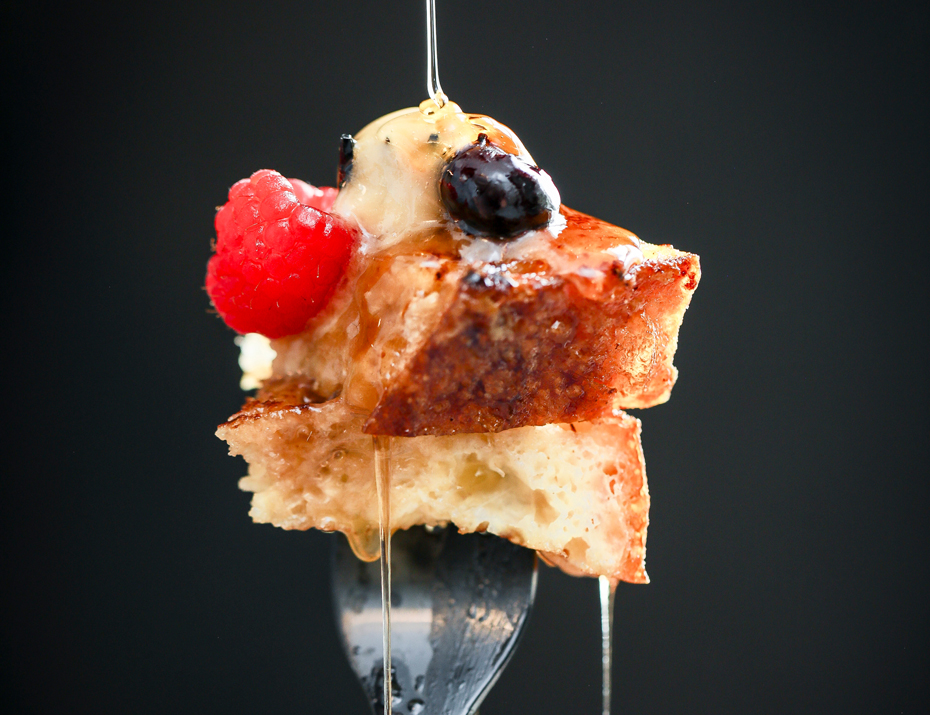 Waffles on a Fork