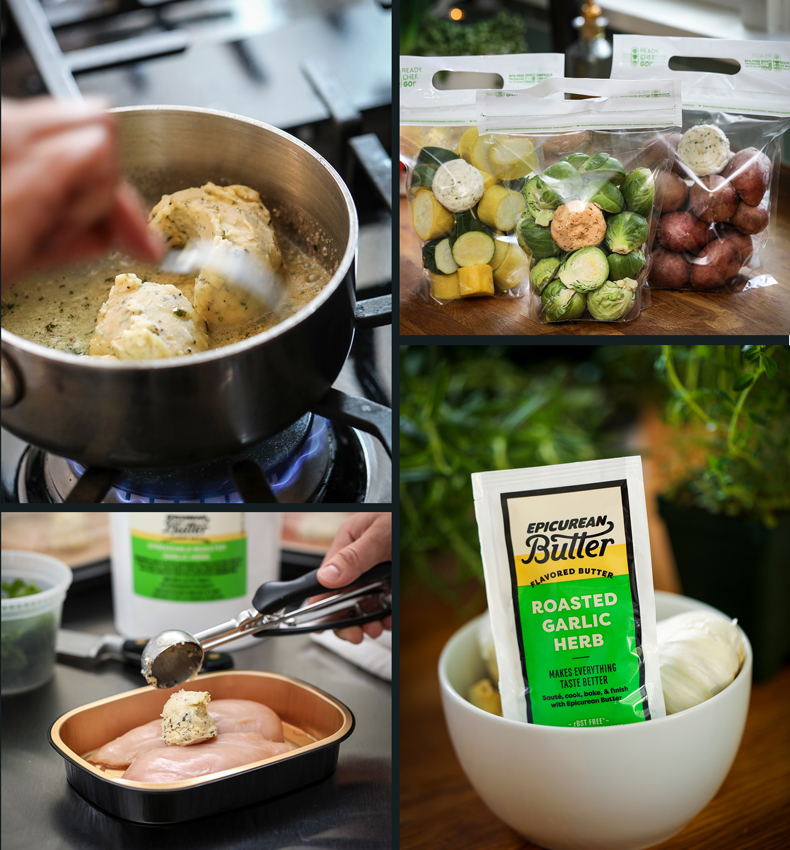 Different Forms of Epicurean Butter